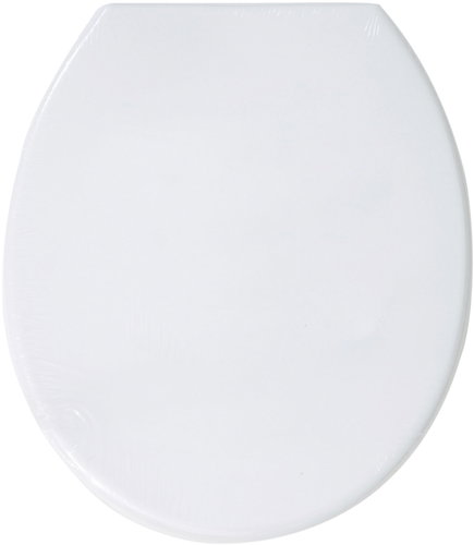 MSV Toilet Seat, Plastic, Stainless Steel Hinges Main image MSV Toilet Seat, Plastic, Stainless Steel Hinges - Toilet Seat - Main image