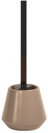 Spirella JOSHUA with ceramic container, matt cappuccino - Toilet Brush