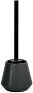Spirella JOSHUA with ceramic container, mat black - Toilet Brush