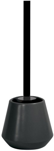 Spirella JOSHUA with ceramic container, mat black - Toilet Brush - Main image