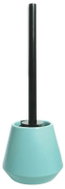 Spirella JOSHUA with ceramic container, matt light blue - Toilet Brush