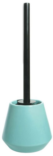 Spirella JOSHUA with ceramic container, matt light blue - Toilet Brush - Main image
