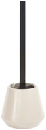Spirella JOSHUA with ceramic container, matt white ecru - Toilet Brush