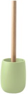 Spirella SVEN with polyresin container, matt matcha - Toilet Brush