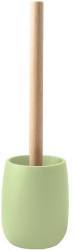 Spirella SVEN with polyresin container, matt matcha - Toilet Brush - Main image