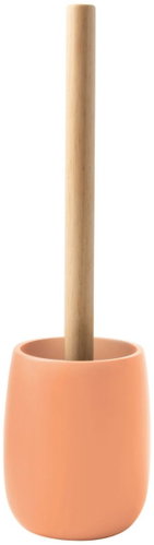 Spirella SVEN with polyresin container, matt peach - Toilet Brush - Main image
