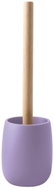 Spirella SVEN with polyresin container, matt lavender - Toilet Brush