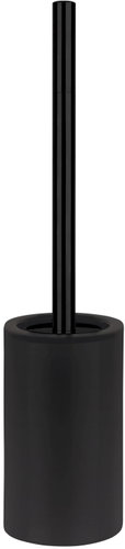 Spirella TUBE-Matt with matt black ceramic container - Toilet Brush - Main image