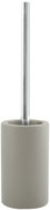 Spirella TUBE-Matt with matt grey-brown ceramic container - Toilet Brush