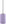 Purple ceramic container