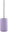 Purple ceramic container