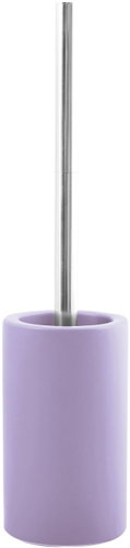 Spirella TUBE-Matt with matt purple ceramic container - Toilet Brush - Main image