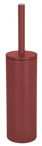 Spirella AKIRA matt crimson, steel - Toilet Brush - Main image