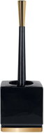 Spirella toilet brush ROMA, with black ceramic, golden base - Toilet Brush