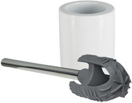 Spirella toilet brush JET/UNO, with white porcelain bowl - Toilet Brush