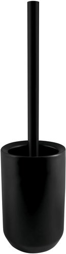 Spirella toilet brush JARO, with black ceramic container - Toilet Brush - Main image