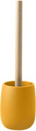 Spirella toilet brush SVEN, with yellow polyresin container, wood - Toilet Brush