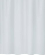 Spirella shower curtain MAYA, white, 180 × 200 cm, polyester - Shower Curtain