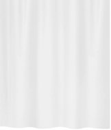 Spirella shower curtain PRIMO, white, 180 × 200 cm, polyester - Shower Curtain