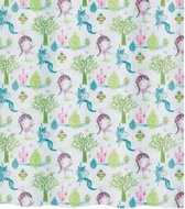 Spirella Princess, 180 × 200 cm, polyester, dětský motiv-princezny - Shower Curtain
