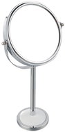 MSV cosmetic magnifying mirror, chromed steel, 15 cm - Makeup Mirror