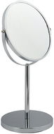 MSV kozmetické zväčšovacie zrkadlo Capri, chrómovaná oceľ, 17 cm - Kozmetické zrkadlo