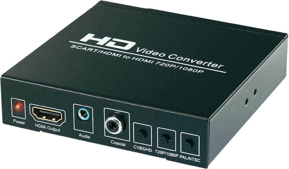 4K/60Hz HDMI Zu Komponente Konverter Mit Skalierung – Für ältere TVs & Projektoren