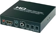 SpeaKa SCART + HDMI to HDMI converter - Modulator