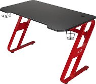 Speedlink SCARIT Gaming Desk, black-red - Herný stôl