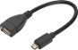 Speedlink USB 2.0 OTG Adaptér 0,15 m HQ - Dátový kábel