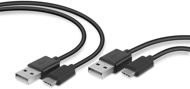 Speedlink STREAM Play & Charge USB-C Cable Set – for PS5, black - Dátový kábel