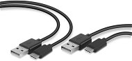 Speedlink STREAM Play & Charge USB-C Cable Set - für PS5 - schwarz - Datenkabel