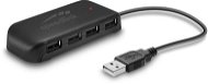Speedlink SNAPPY EVO USB Hub, 7-Port, USB 2.0, Active, black - USB hub