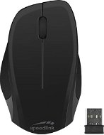 Speedlink LEDGY Mouse - Wireless, Silent, black-black - Egér