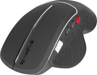 Speedlink LITIKO Ergonomic Mouse - Wireless, Black - Mouse