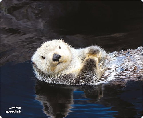 Speedlink SILK Mousepad, Otter - Podložka pod myš - Hlavní obrázek