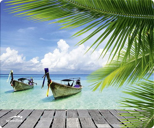Speedlink SILK Mousepad, Paradise - Podložka pod myš - Hlavní obrázek
