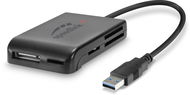 Speedlink SNAPPY EVO Card Reader All-in-One, USB-C, Black - Card Reader