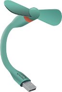 Speedlink AERO MINI USB Fan, turquoise-coral - USB-Ventilator