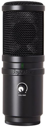 SUPERLUX E205U MKII, Black - Microphone - Main image