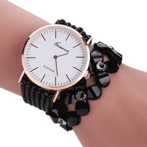Genevia Prime Colour: Black - Women's Watch - Main image