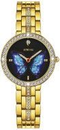 Butterfly with jewel Color: Gold colour - Women's Watch