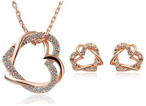 Three-piece jewellery set Amorelis - Jewellery Gift Set - Main image