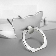 Smart Ring Type: cat - silver - Phone holder