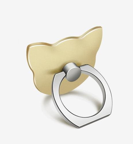 Smart Ring Type: cat - gold - Phone holder - Main image