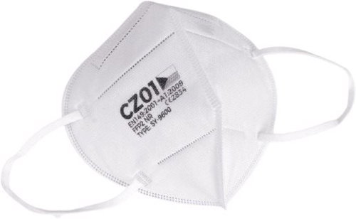 FFP2 PHARMAWEX CZ01 - 2000ks - Respirator - Main image