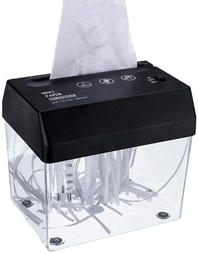 iTrade USB Desktop Shredder - Paper Shredder - Main image