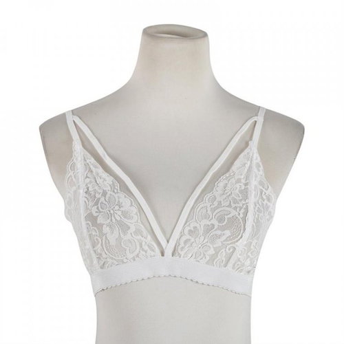 Sheerly Size: white XL - Bra - Main image