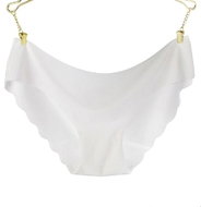 Women's Seamless Size: white L-XL - Pants