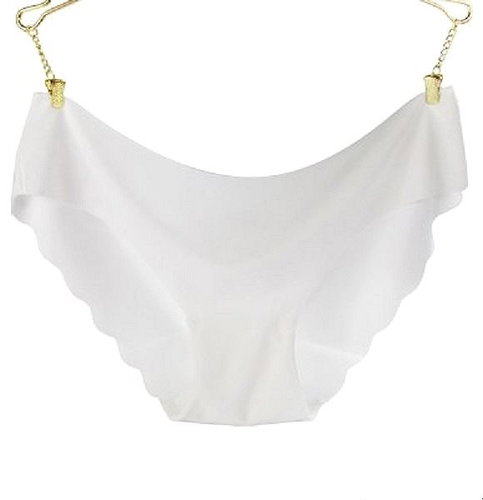 Women's Seamless Size: white L-XL - Pants - Main image
